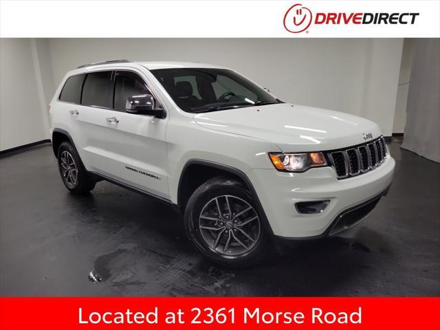 used 2018 Jeep Grand Cherokee car, priced at $13,500