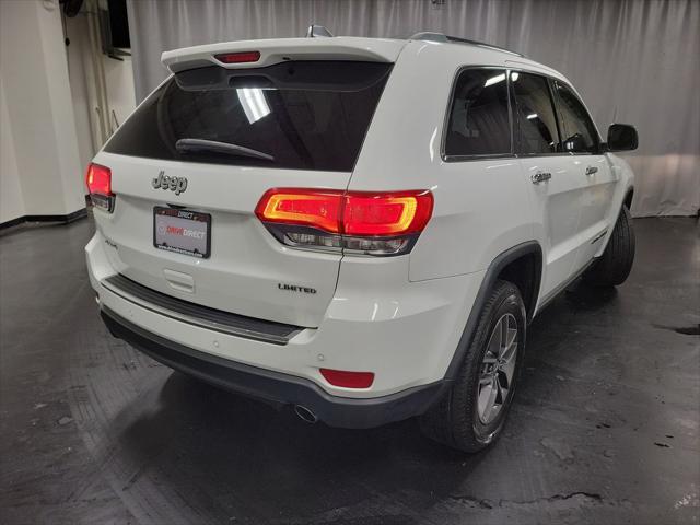 used 2018 Jeep Grand Cherokee car, priced at $13,500