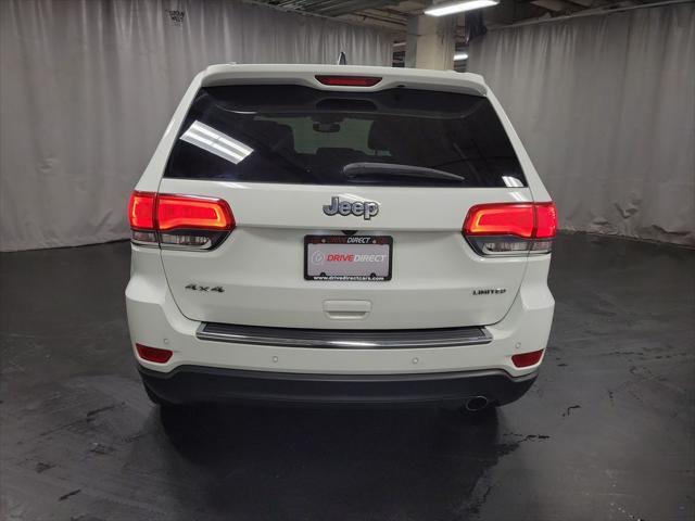 used 2018 Jeep Grand Cherokee car, priced at $13,500