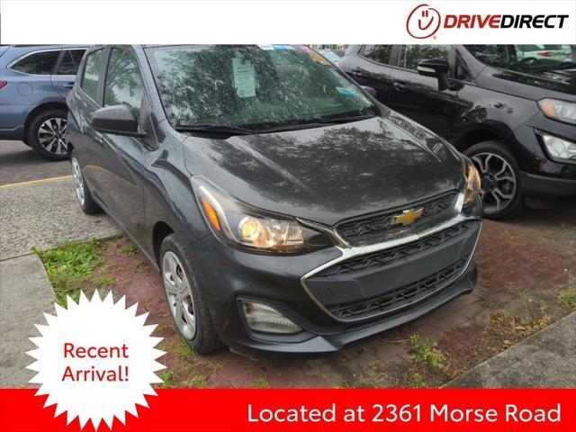 used 2021 Chevrolet Spark car, priced at $11,995
