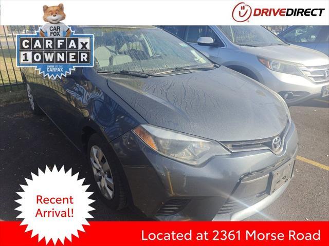 used 2014 Toyota Corolla car, priced at $13,500