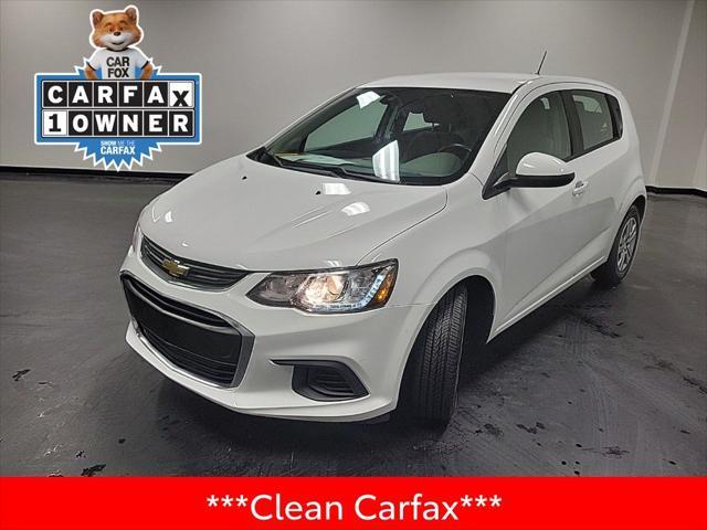 used 2020 Chevrolet Sonic car, priced at $10,500