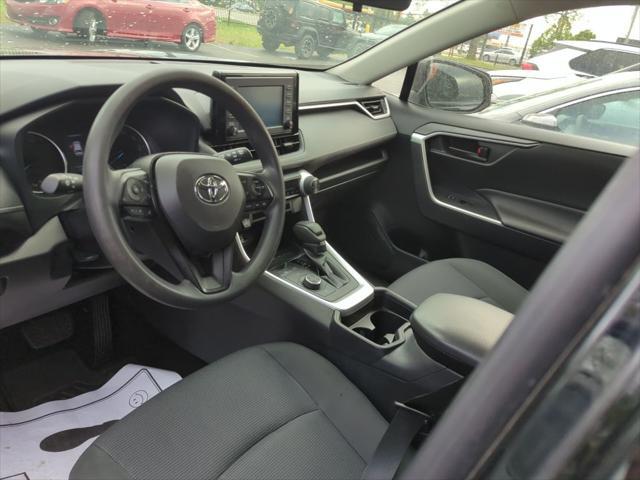 used 2019 Toyota RAV4 Hybrid car, priced at $23,995
