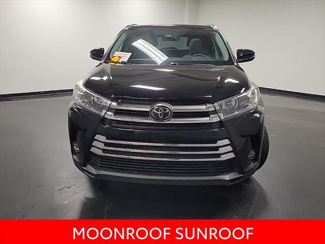 used 2019 Toyota Highlander car, priced at $20,995