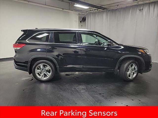 used 2019 Toyota Highlander car, priced at $20,995