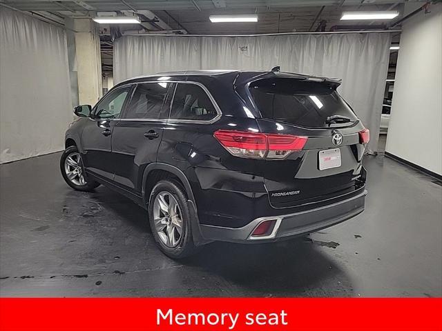 used 2019 Toyota Highlander car, priced at $20,995