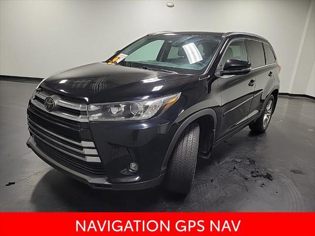 used 2019 Toyota Highlander car, priced at $20,995