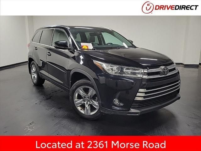 used 2019 Toyota Highlander car, priced at $20,995