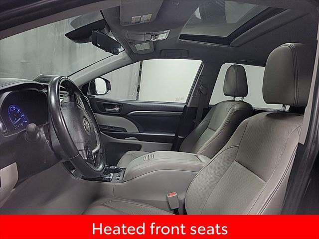 used 2019 Toyota Highlander car, priced at $20,995