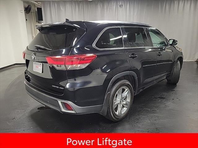 used 2019 Toyota Highlander car, priced at $20,995