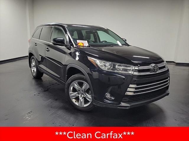 used 2019 Toyota Highlander car, priced at $20,995