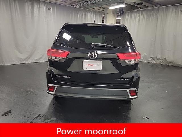 used 2019 Toyota Highlander car, priced at $20,995