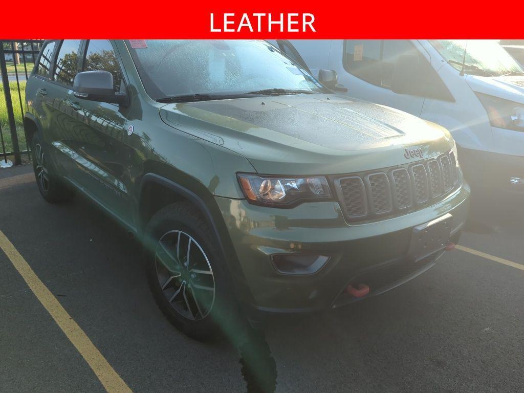 used 2020 Jeep Grand Cherokee car, priced at $20,995
