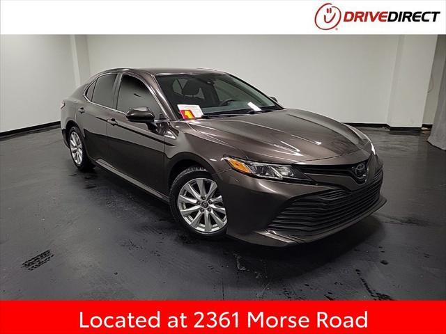 used 2019 Toyota Camry car, priced at $16,995