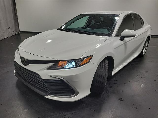 used 2021 Toyota Camry car, priced at $14,995