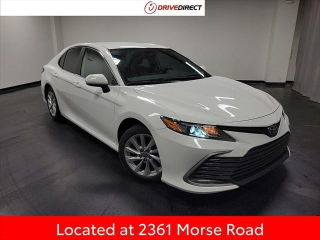 used 2021 Toyota Camry car, priced at $14,995