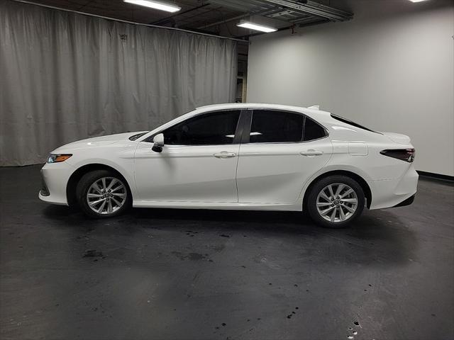 used 2021 Toyota Camry car, priced at $14,995