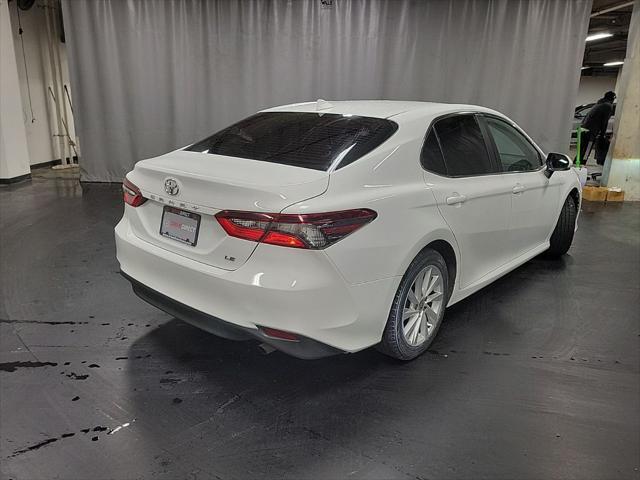 used 2021 Toyota Camry car, priced at $14,995