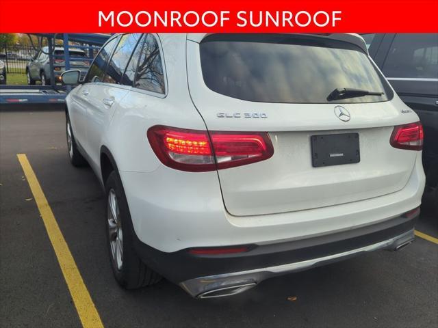 used 2017 Mercedes-Benz GLC 300 car, priced at $18,995