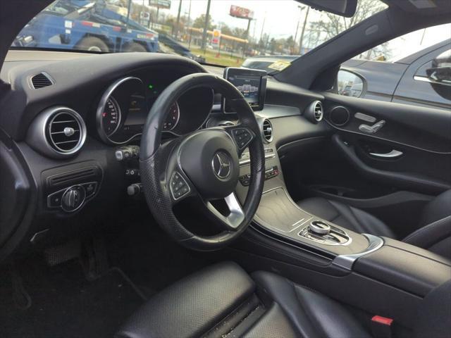 used 2017 Mercedes-Benz GLC 300 car, priced at $18,995