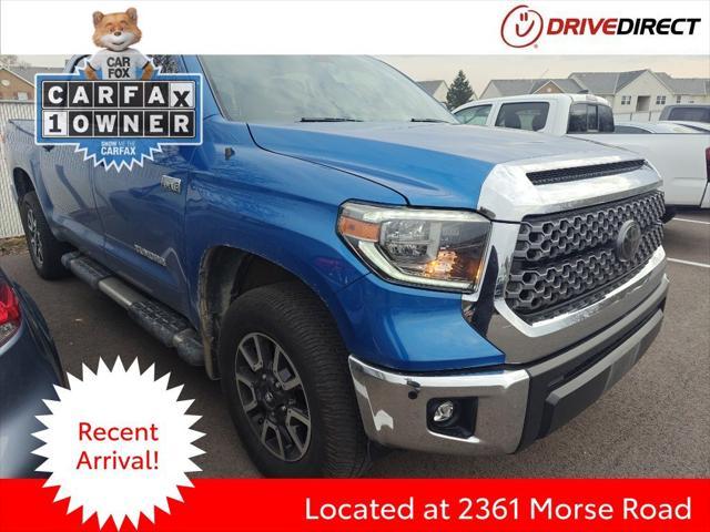 used 2018 Toyota Tundra car, priced at $29,995