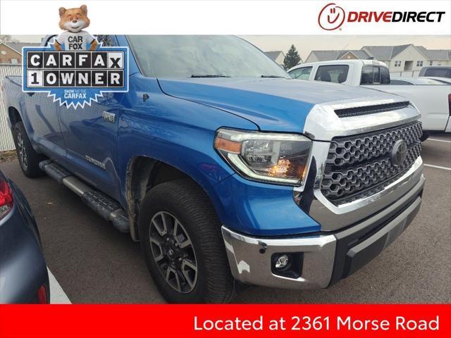 used 2018 Toyota Tundra car, priced at $29,995