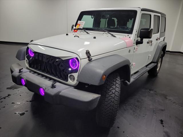used 2016 Jeep Wrangler Unlimited car, priced at $13,995