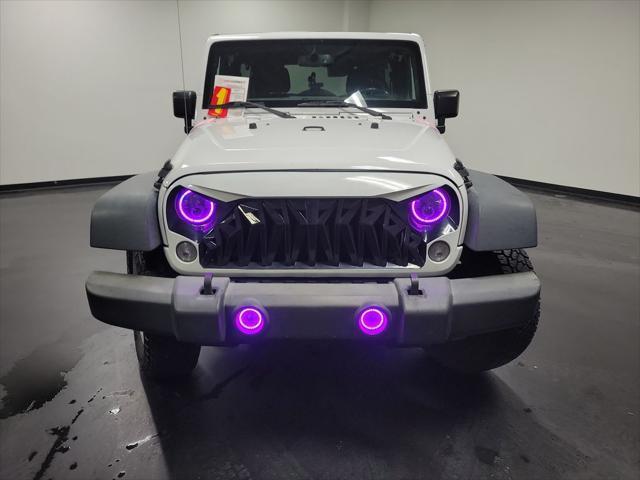 used 2016 Jeep Wrangler Unlimited car, priced at $13,995