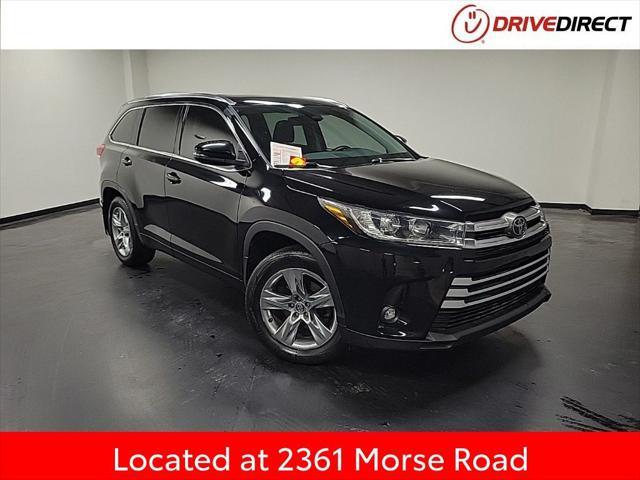 used 2019 Toyota Highlander car, priced at $27,995