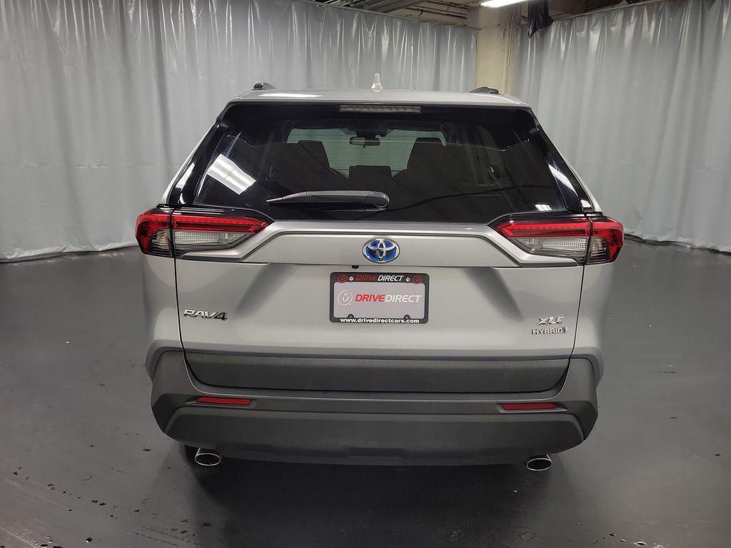 used 2020 Toyota RAV4 Hybrid car, priced at $22,995