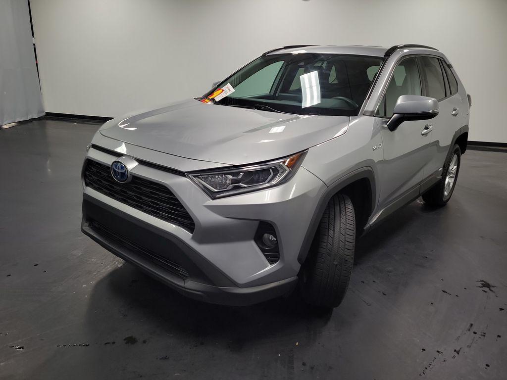 used 2020 Toyota RAV4 Hybrid car, priced at $22,995