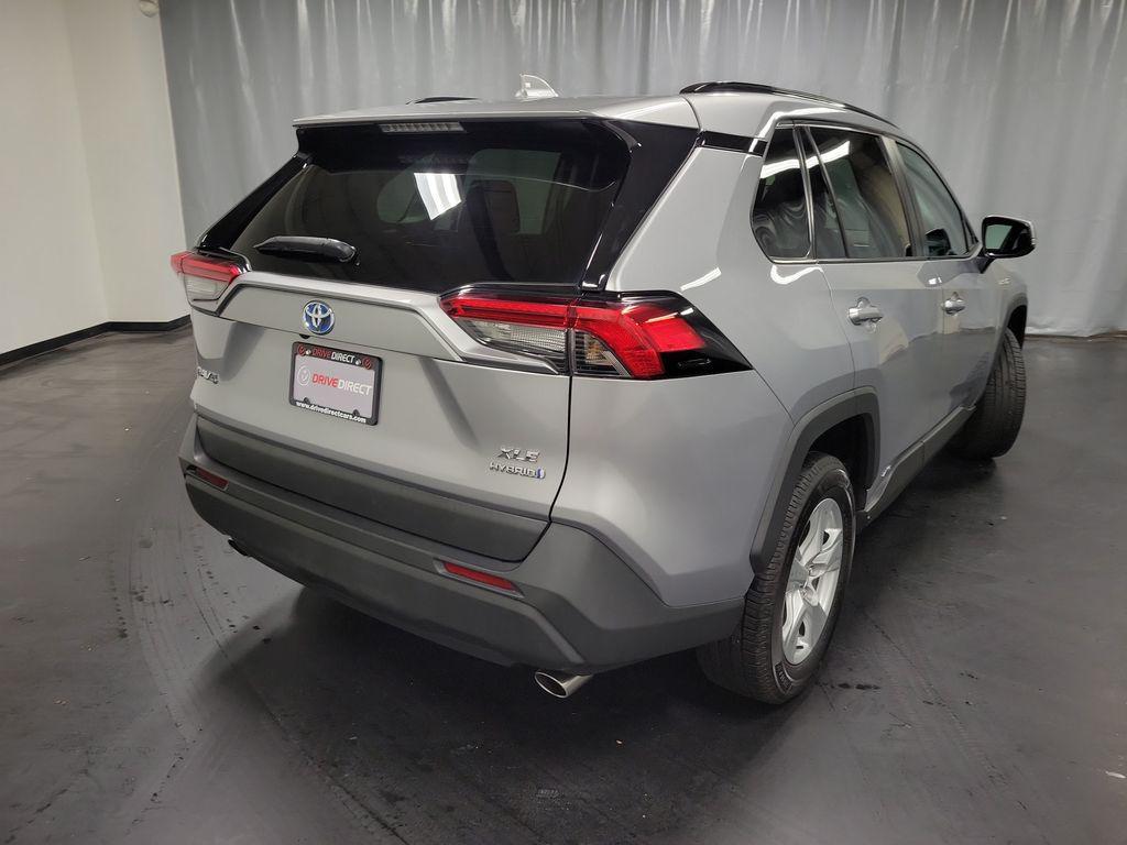 used 2020 Toyota RAV4 Hybrid car, priced at $22,995