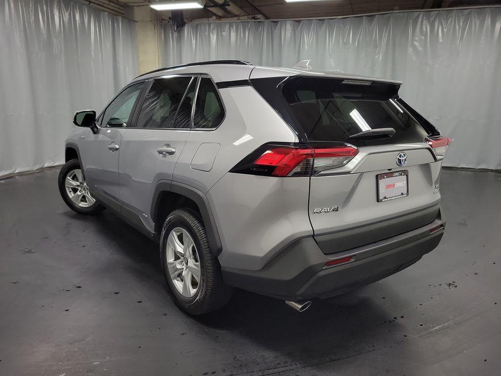 used 2020 Toyota RAV4 Hybrid car, priced at $22,995