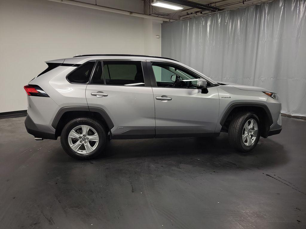 used 2020 Toyota RAV4 Hybrid car, priced at $22,995