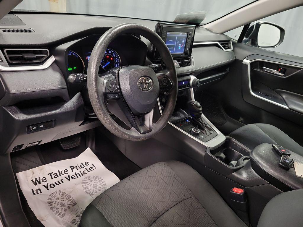 used 2020 Toyota RAV4 Hybrid car, priced at $22,995