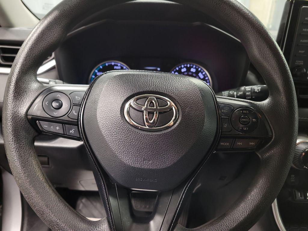 used 2020 Toyota RAV4 Hybrid car, priced at $22,995