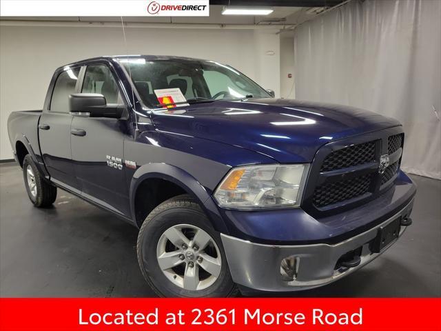 used 2016 Ram 1500 car, priced at $17,500