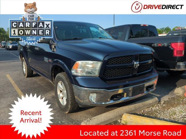used 2016 Ram 1500 car, priced at $17,995