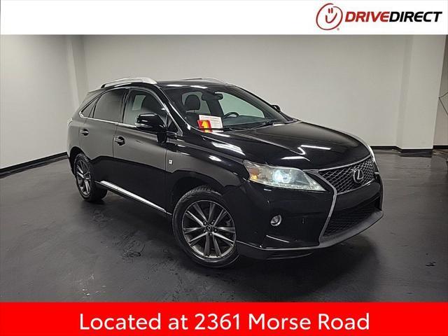 used 2015 Lexus RX 350 car, priced at $17,500