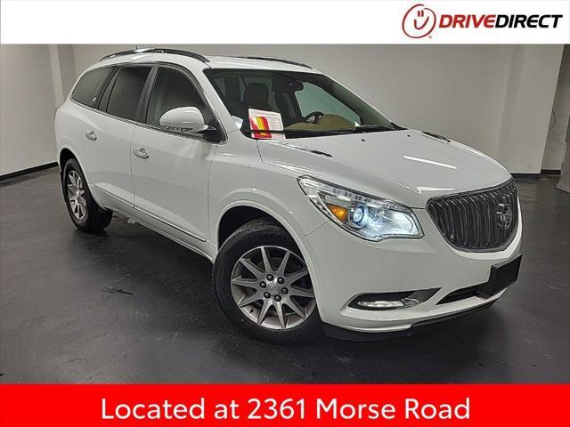 used 2017 Buick Enclave car, priced at $15,995