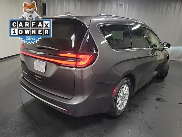 used 2021 Chrysler Pacifica car, priced at $22,995