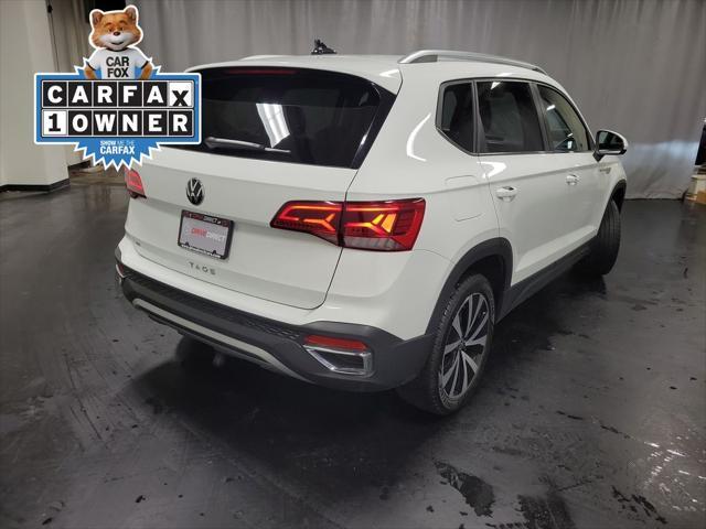 used 2024 Volkswagen Taos car, priced at $21,995