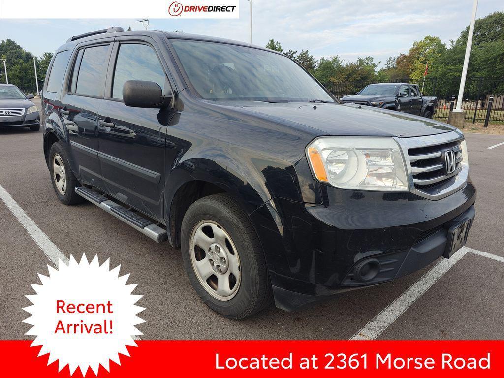 used 2015 Honda Pilot car, priced at $8,500