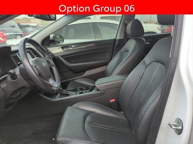 used 2018 Hyundai Sonata car, priced at $14,995