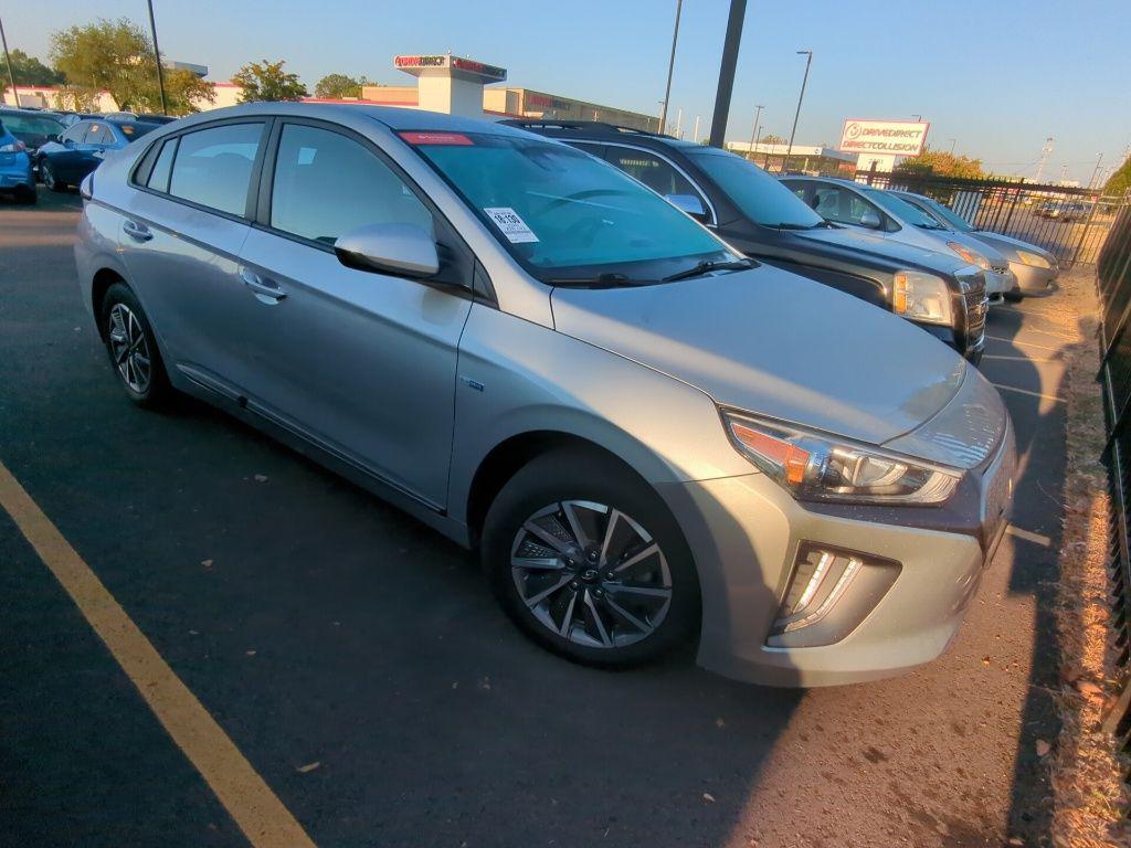 used 2020 Hyundai Ioniq EV car, priced at $13,995