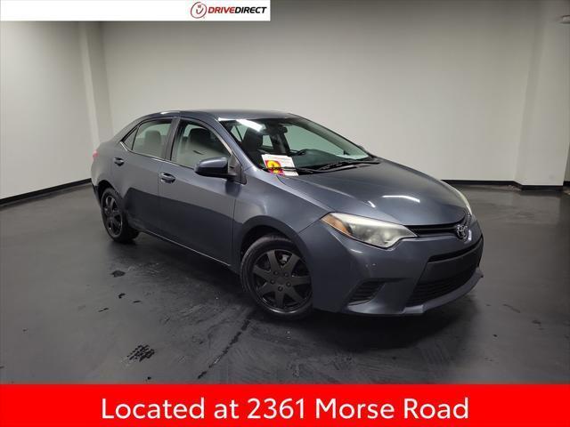 used 2014 Toyota Corolla car, priced at $9,995