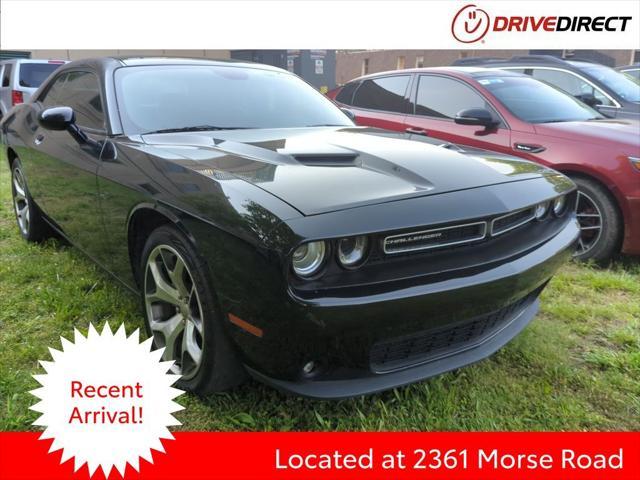 used 2015 Dodge Challenger car, priced at $14,500