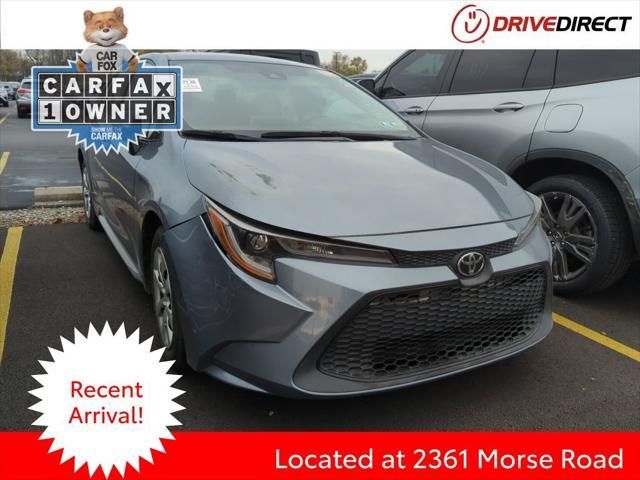 used 2021 Toyota Corolla car, priced at $16,995