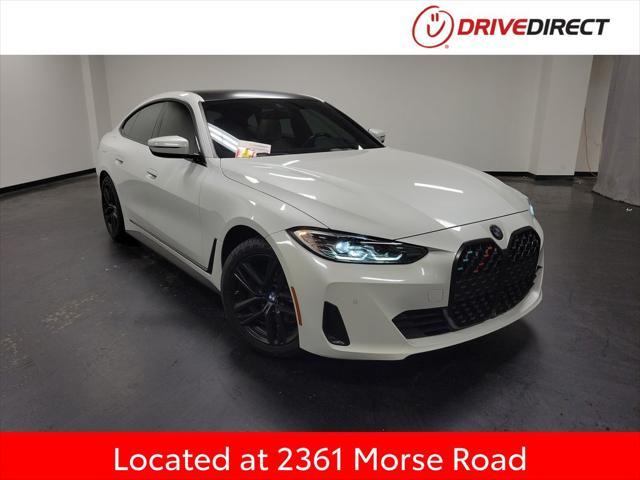 used 2023 BMW 430 Gran Coupe car, priced at $27,995