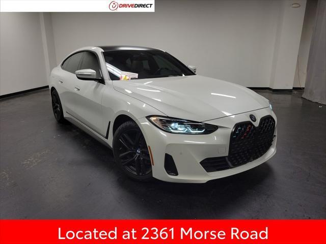 used 2023 BMW 430 Gran Coupe car, priced at $32,995